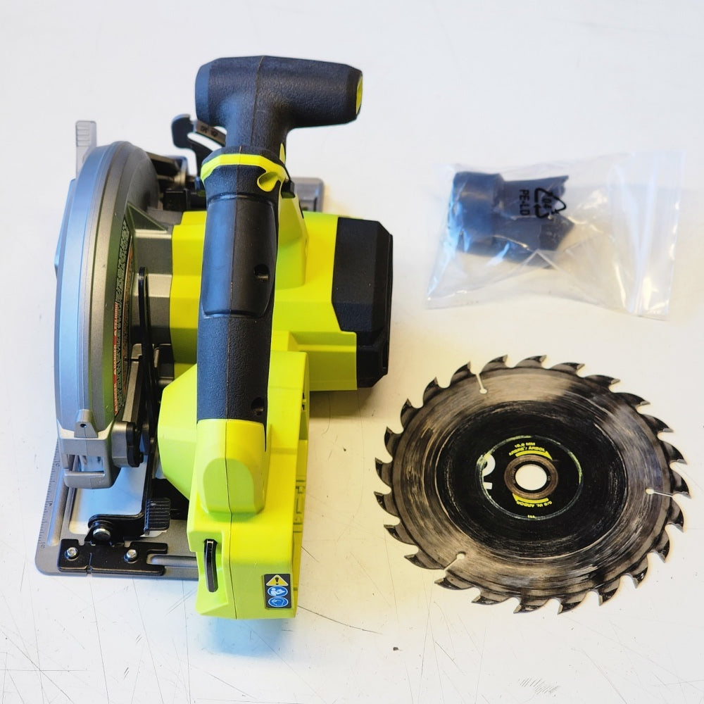 One + HP 18V Brushless Cordless Compact 6-1/2 in. Circular Saw One + HP 18V Brushless Cordless Compact 6-1/2 in. Circular Saw